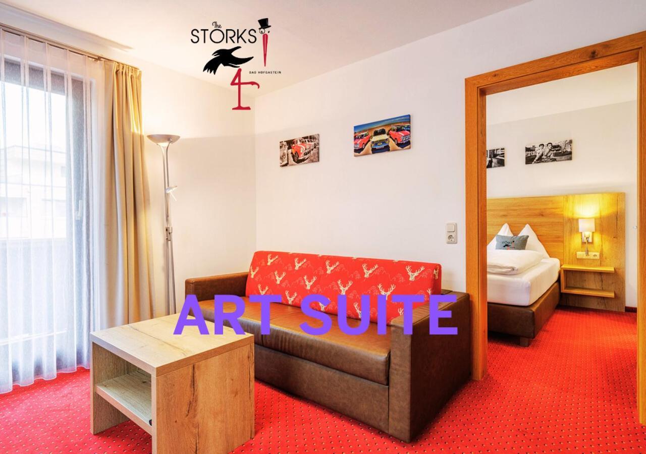 Hotel Bad Hofgastein - The Storks - Adults Only Exteriör bild