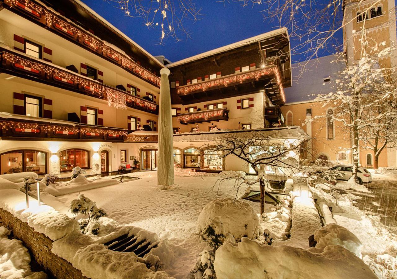 Hotel Bad Hofgastein - The Storks - Adults Only Exteriör bild